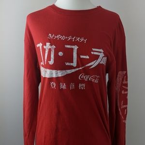 Coke Long Sleeve 💕2/$30💕 | small men's